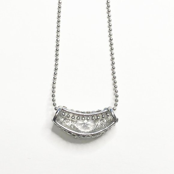 Clarion Crystal Pendant Necklace - Picture 5 of 5